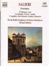 SALIERI: Overtures